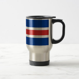 Caneca Térmica Bandeira de Islândia