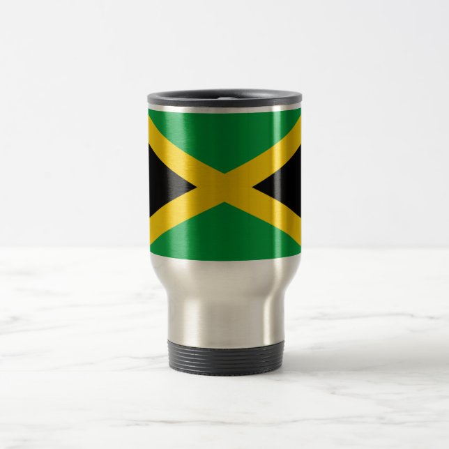 Caneca Térmica Bandeira de Jamaica (Centro)