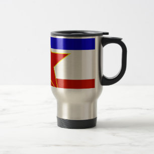 Caneca Térmica Bandeira de Jugoslávia