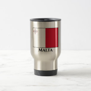Caneca Térmica Bandeira de Malta