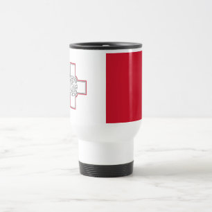 Caneca Térmica Bandeira de Malta