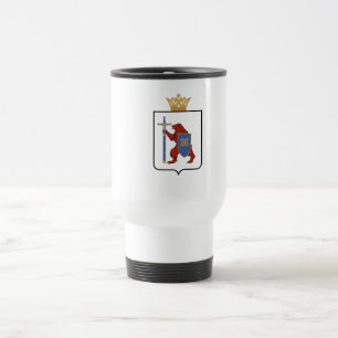 Caneca Térmica Bandeira de Mari El