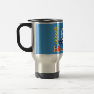 Caneca Térmica Bandeira de Milwaukee, Wisconsin