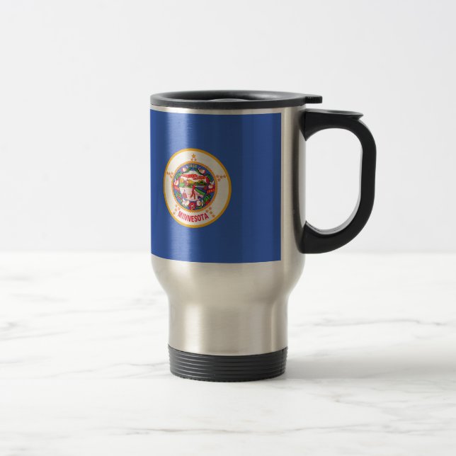 Caneca Térmica bandeira de Minnesota (Direita)