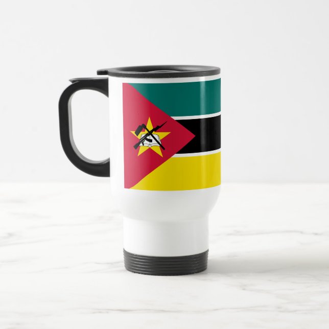 Caneca Térmica Bandeira de Moçambique (Esquerda)