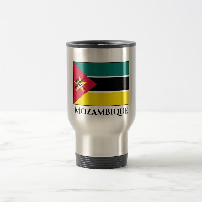 Caneca Térmica Bandeira de Moçambique (Centro)