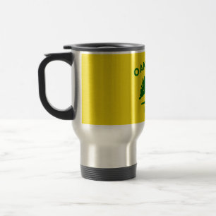 Caneca Térmica Bandeira de Oakland, Califórnia