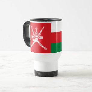 Caneca Térmica Bandeira de Omã