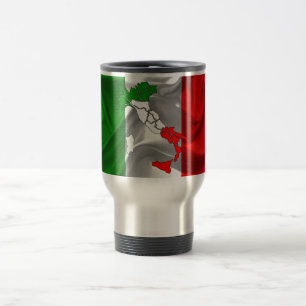 Caneca Térmica Bandeira de ondulação italiana