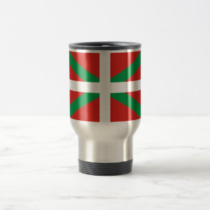 Caneca Térmica Bandeira de Pais Vasco (espanha)