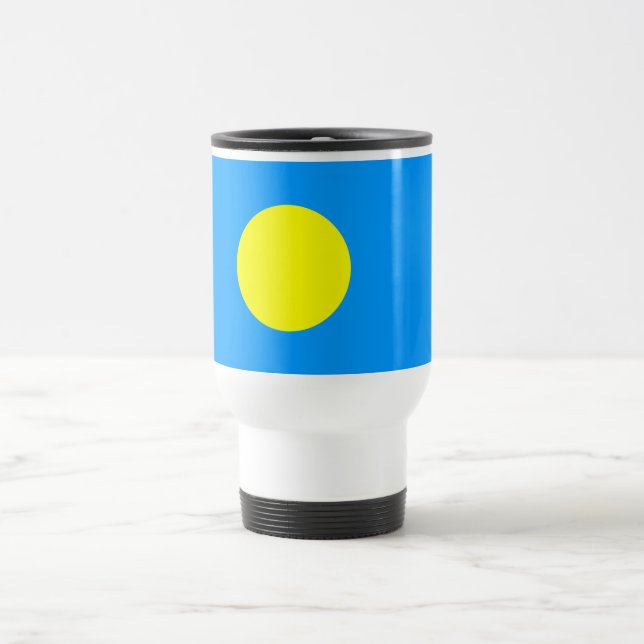 Caneca Térmica Bandeira de Palau (Centro)