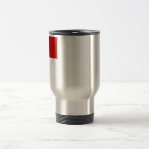Caneca Térmica Bandeira de Peru com nome