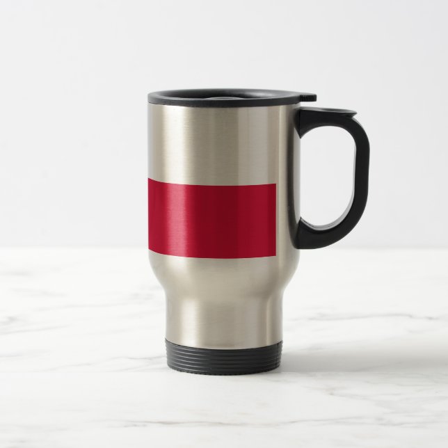 Caneca Térmica Bandeira de Polônia (Direita)
