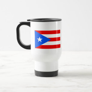 Caneca Térmica Bandeira de Porto Rico