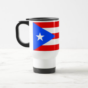 Caneca Térmica Bandeira de Porto Rico