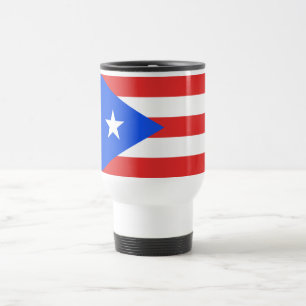 Caneca Térmica Bandeira de Puerto Rico