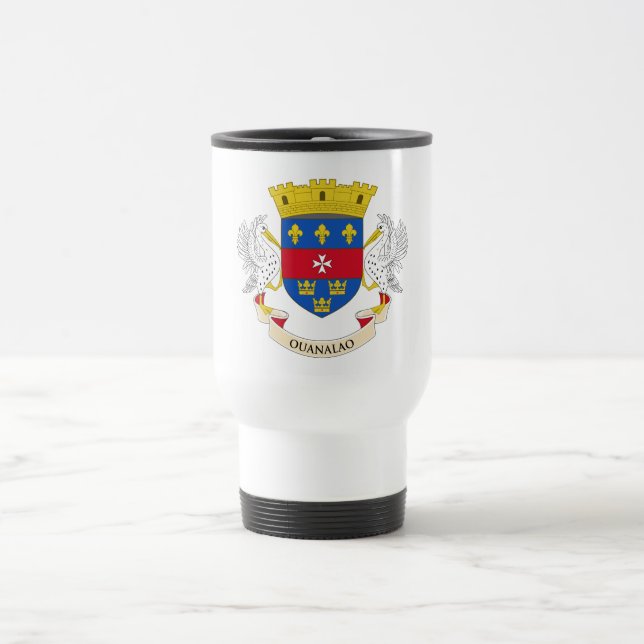 Caneca Térmica Bandeira de São Bartolomeu (Centro)