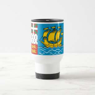 Caneca Térmica Bandeira de São Pedro e Miquelão
