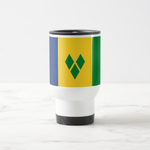 Caneca Térmica Bandeira de São Vicente
