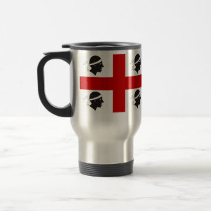 Caneca Térmica Bandeira de Sardinia, Italia