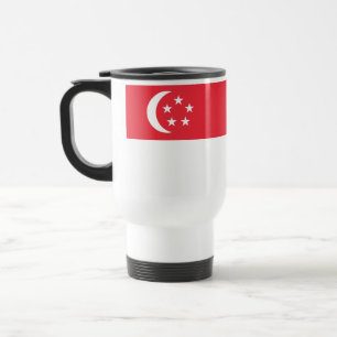 Caneca Térmica Bandeira de Singapura