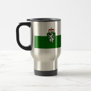 Caneca Térmica Bandeira de Steiermark (estado), Áustria