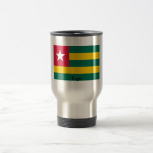 Caneca Térmica Bandeira de Togo