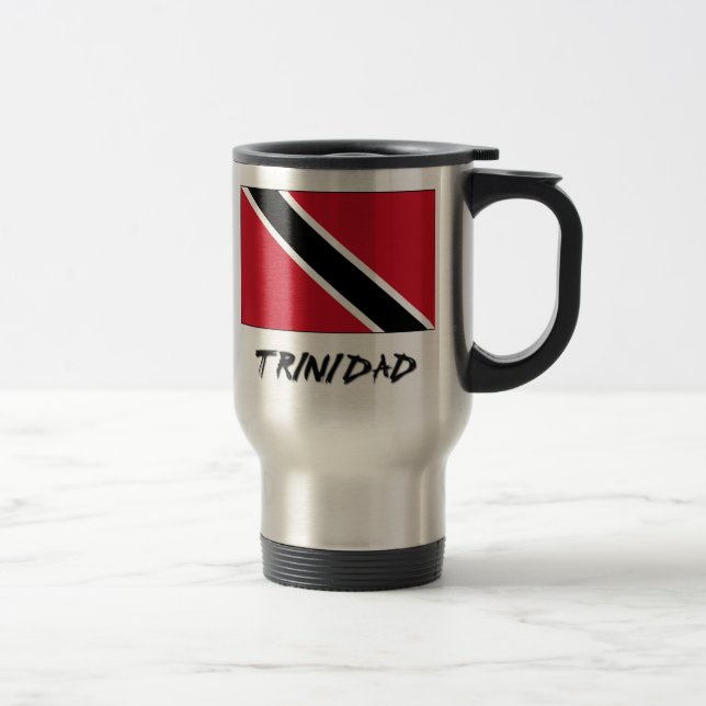Caneca Térmica Bandeira de Trinidad (Direita)
