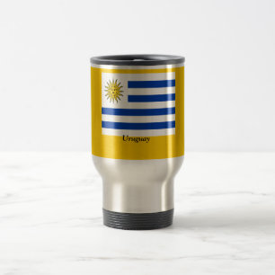 Caneca Térmica Bandeira de Uruguai