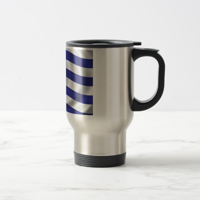 Caneca Térmica Bandeira de Uruguai (Direita)