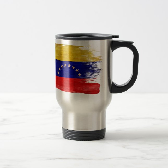 Caneca Térmica Bandeira de Venezuela (Direita)