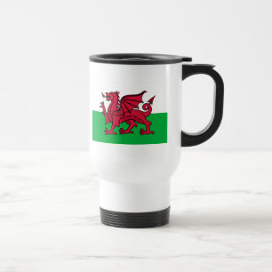 Caneca Térmica Bandeira de Wales