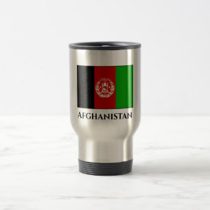 Caneca Térmica Bandeira do Afeganistão