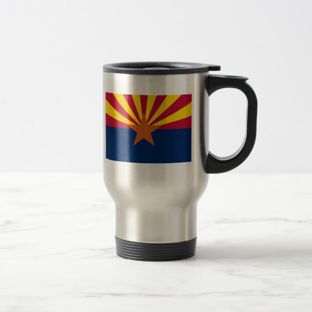 Caneca Térmica Bandeira do Arizona (Direita)