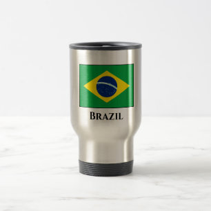 Caneca Térmica Bandeira do Brasil (Brasil)