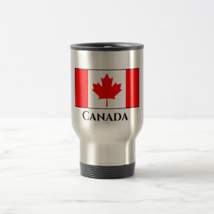 Caneca Térmica Bandeira do Canadá (Canadá)