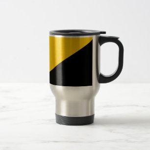 Caneca Térmica Bandeira do capitalista de Anarcho