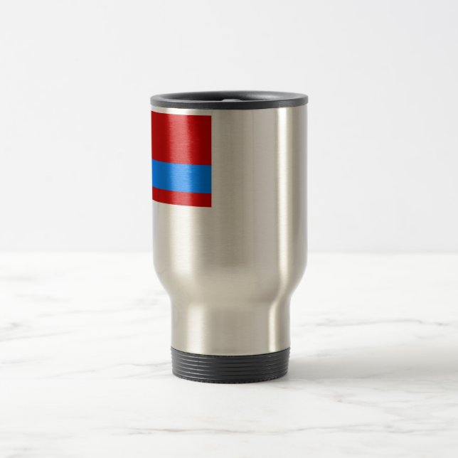 Caneca Térmica Bandeira do Cazaque SSR (Centro)