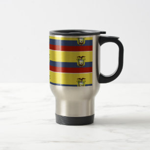 Caneca Térmica bandeira do ecuadorian