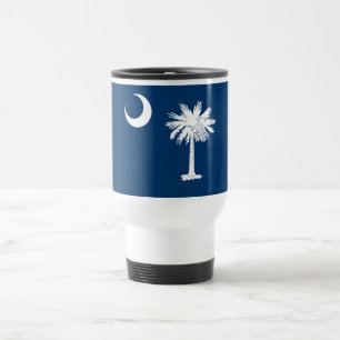 Caneca Térmica Bandeira do estado da Carolina do Sul