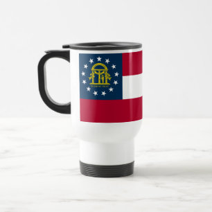 Caneca Térmica Bandeira do Estado da Geórgia