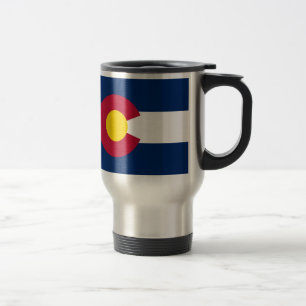 Caneca Térmica Bandeira do estado de Colorado
