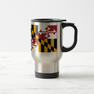 Caneca Térmica Bandeira do estado de Maryland