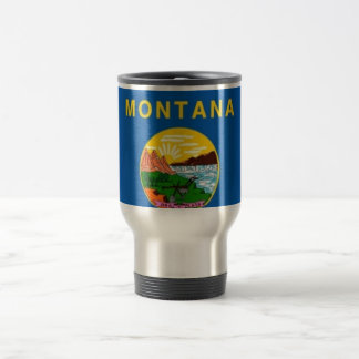 Caneca Térmica Bandeira do estado de Montana