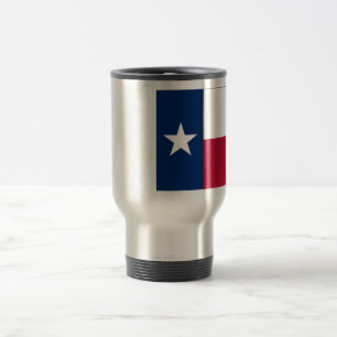 Caneca Térmica Bandeira do estado de Texas
