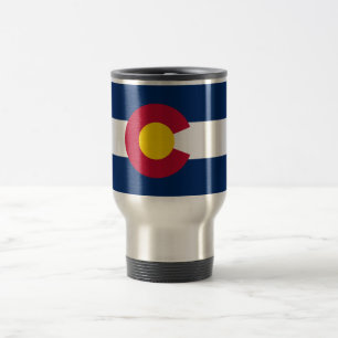 Caneca Térmica Bandeira do Estado do Colorado