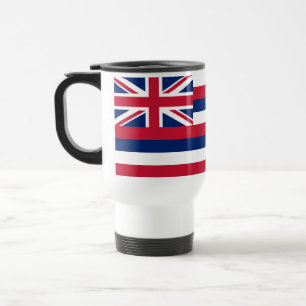 Caneca Térmica Bandeira do Estado do Havaí