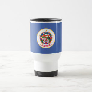 Caneca Térmica Bandeira do Estado do Minnesota