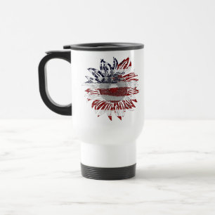 Caneca Térmica bandeira do girassol