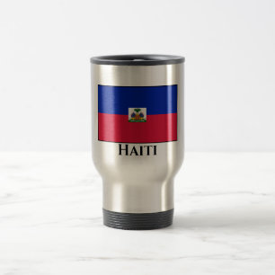 Caneca Térmica Bandeira do Haiti (Haiti)